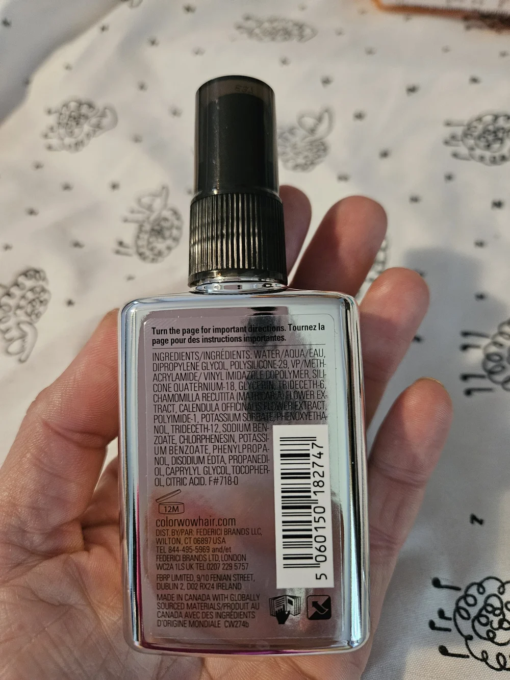 Color Wow Dream Coat Extra Strength Frizz Treatment - Silver